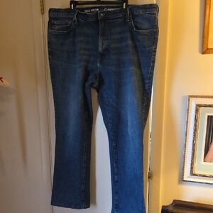 Mens Lands End,  BLAKE SHELTON colab Blue Jeans 44x30